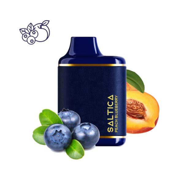 Saltica PEACH BLUEBERRY 6000