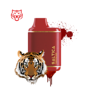 saltica tiger blood 6000 disposable vape bar