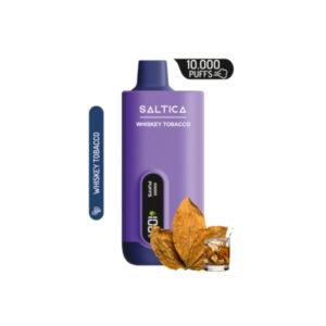 Saltica Whiskey Tobacco 10000