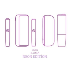 iQOS ILUMA NEON LIMITED EDITION